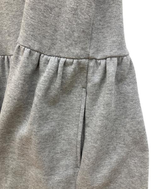 COMME des GARCONS GIRL（コムデギャルソンガール）COMME des GARCONS GIRL (コムデギャルソンガール) Hoodie Sweater Dress グレー サイズ:Mの古着・服飾アイテム