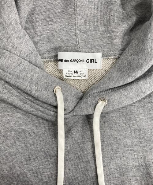 COMME des GARCONS GIRL（コムデギャルソンガール）COMME des GARCONS GIRL (コムデギャルソンガール) Hoodie Sweater Dress グレー サイズ:Mの古着・服飾アイテム