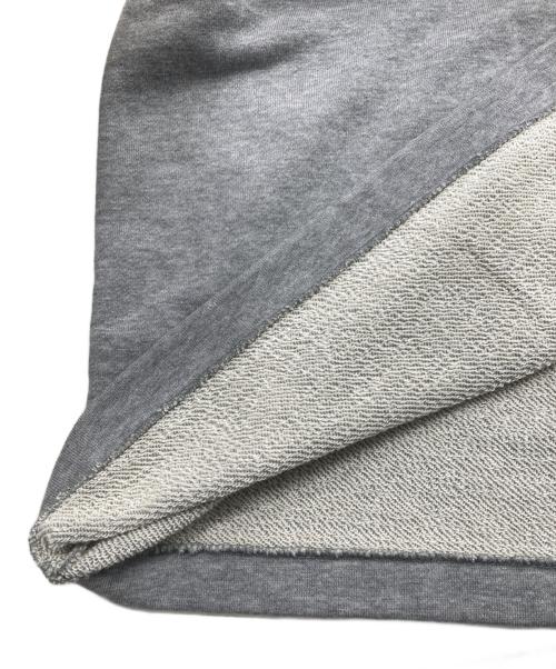 COMME des GARCONS GIRL（コムデギャルソンガール）COMME des GARCONS GIRL (コムデギャルソンガール) Hoodie Sweater Dress グレー サイズ:Mの古着・服飾アイテム