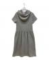 COMME des GARCONS GIRL (コムデギャルソンガール) Hoodie Sweater Dress グレー サイズ:M：21000円