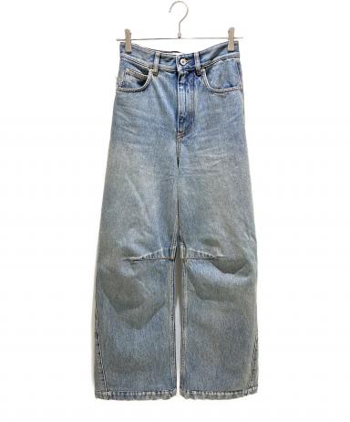 中古・古着通販】LOEWE (ロエベ) アナグラム バレル ジーンズ