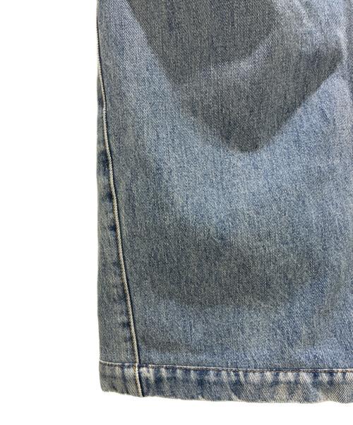 LOEWE（ロエベ）LOEWE (ロエベ) アナグラム バレル ジーンズ インディゴ サイズ:32の古着・服飾アイテム