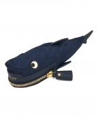 ANYA HINDMARCHアニヤ・ハインドマーチ）の古着「Pens Shark」｜ネイビー