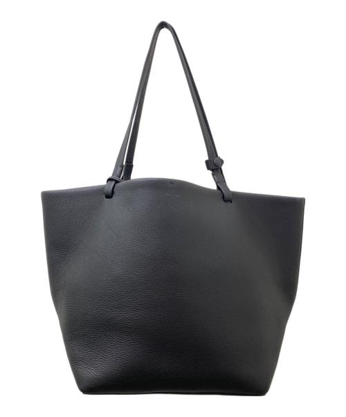 THE ROW（ザ ロウ）THE ROW (ザ ロウ) park tote three ブラックの古着・服飾アイテム