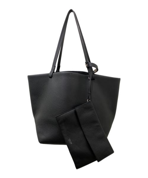 THE ROW（ザ ロウ）THE ROW (ザ ロウ) park tote three ブラックの古着・服飾アイテム