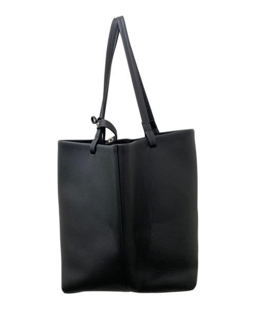 THE ROW（ザ ロウ）THE ROW (ザ ロウ) park tote three ブラックの古着・服飾アイテム