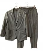 giab's ARCHIVIOジャブス アルキヴィオ）の古着「giab's ARCHIVIOセットアップスーツ」｜グレー