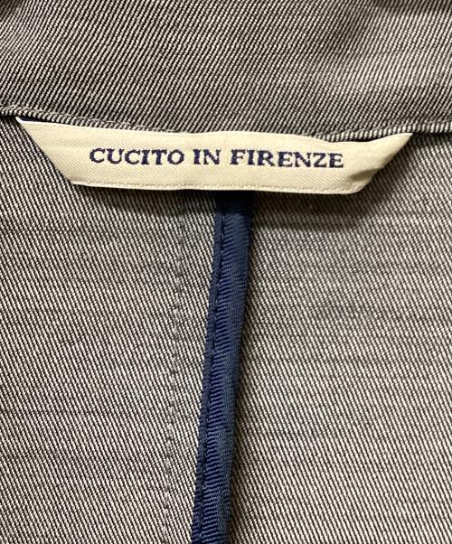 giab's ARCHIVIO（ジャブス アルキヴィオ）giab's ARCHIVIO (ジャブス アルキヴィオ) giab's ARCHIVIOセットアップスーツ グレー サイズ:46の古着・服飾アイテム