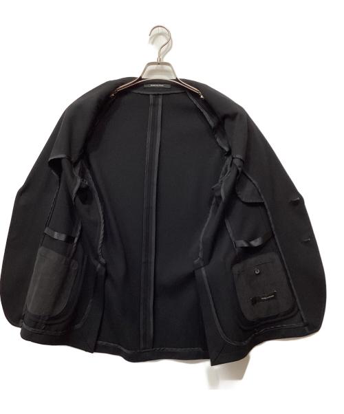 TAGLIATORE（タリアトーレ）TAGLIATORE (タリアトーレ) ジャージ ソリッド スーツ ブラック サイズ:44Rの古着・服飾アイテム