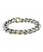 humハム）の古着「HUMETE CHAIN BRACELET ダイヤモンドチェーンブレスレット」