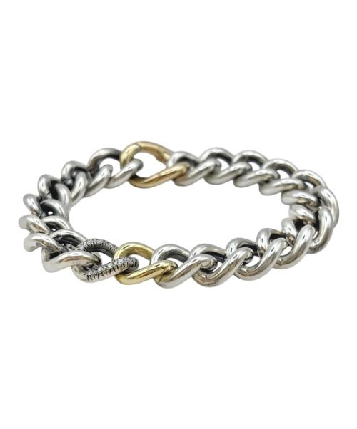 hum（ハム）hum (ハム) HUMETE CHAIN BRACELET ダイヤモンドチェーンブレスレット サイズ:SIZE 15cmの古着・服飾アイテム