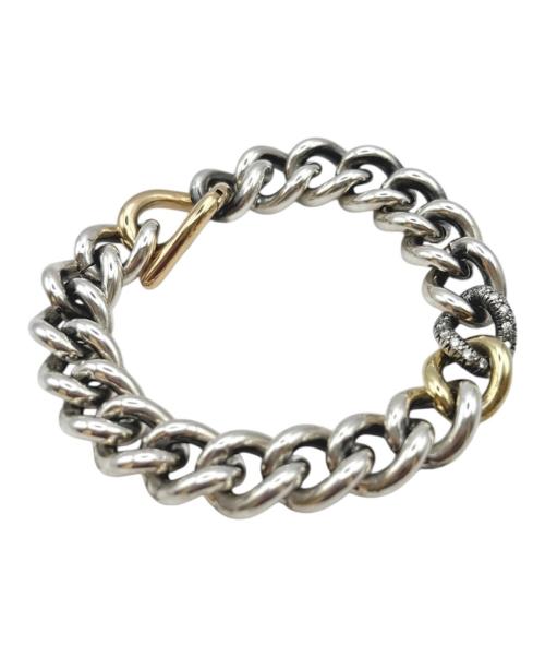 hum（ハム）hum (ハム) HUMETE CHAIN BRACELET ダイヤモンドチェーンブレスレット サイズ:SIZE 15cmの古着・服飾アイテム