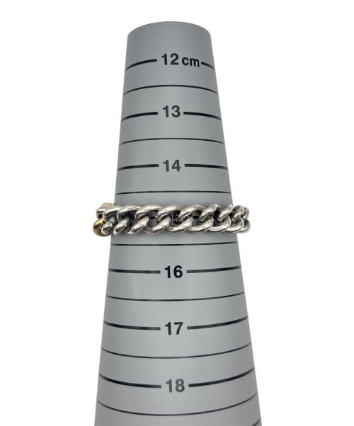 hum（ハム）hum (ハム) HUMETE CHAIN BRACELET ダイヤモンドチェーンブレスレット サイズ:SIZE 15cmの古着・服飾アイテム