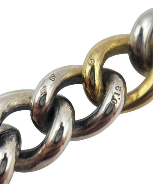 hum（ハム）hum (ハム) HUMETE CHAIN BRACELET ダイヤモンドチェーンブレスレット サイズ:SIZE 15cmの古着・服飾アイテム