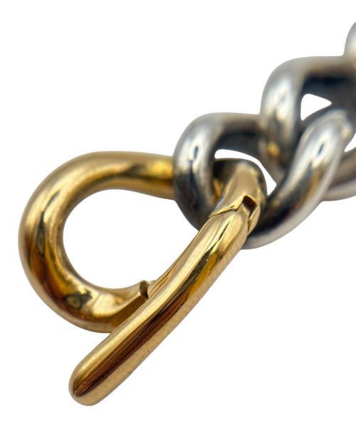 hum（ハム）hum (ハム) HUMETE CHAIN BRACELET ダイヤモンドチェーンブレスレット サイズ:SIZE 15cmの古着・服飾アイテム