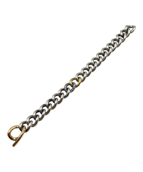 hum（ハム）hum (ハム) HUMETE CHAIN BRACELET ダイヤモンドチェーンブレスレット サイズ:SIZE 15cmの古着・服飾アイテム
