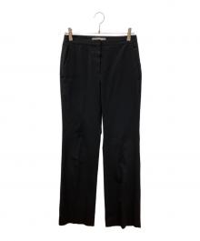 theory luxe（セオリーリュクス）の古着「Sycamore Akesh　スラックス」｜ブラック