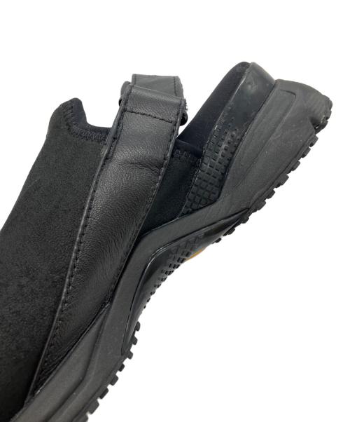 ISAMU KATAYAMA BACKLASH（イサムカタヤマ・バックラッシュ）ISAMU KATAYAMA BACKLASH (イサムカタヤマ・バックラッシュ) シープヌバックストレッチ スポーツサンダル ブラック サイズ:Ｓの古着・服飾アイテム