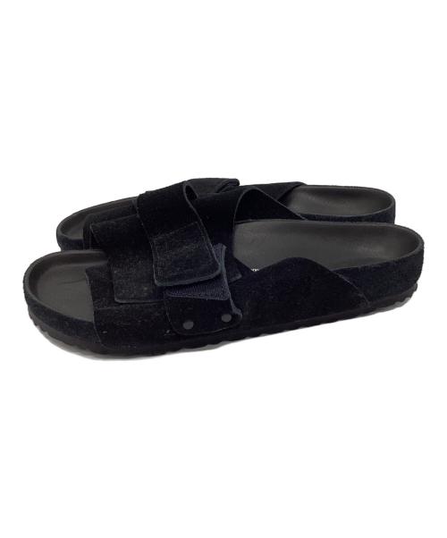 BIRKENSTOCK（ビルケンシュトック）BIRKENSTOCK (ビルケンシュトック) Kyoto ブラック サイズ:41の古着・服飾アイテム