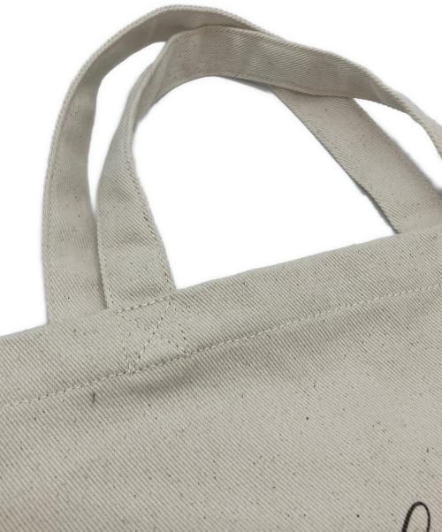 POLO RALPH LAUREN（ポロ・ラルフローレン）POLO RALPH LAUREN (ポロ・ラルフローレン) ヘリテージ コットン ショッパー トート　キャンバス　バッグ アイボリーの古着・服飾アイテム