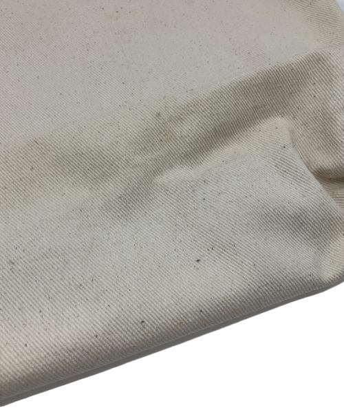 POLO RALPH LAUREN（ポロ・ラルフローレン）POLO RALPH LAUREN (ポロ・ラルフローレン) ヘリテージ コットン ショッパー トート　キャンバス　バッグ アイボリーの古着・服飾アイテム