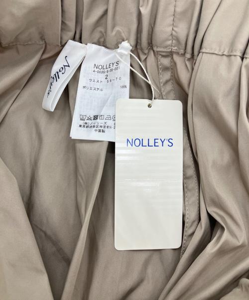 NOLLEY'S（ノーリーズ）NOLLEY'S (ノーリーズ) ウォッシャブルリバーシブルタフタスカート ピンク サイズ:2 未使用品の古着・服飾アイテム