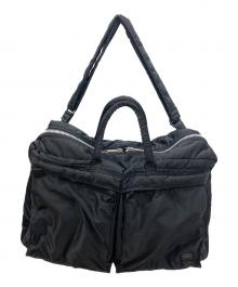 PORTER（ポーター）の古着「2WAY BOSTON BAG TANKER タンカー」｜ブラック