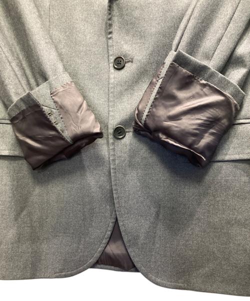 SOUTHWICK（サウスウィック）SOUTHWICK (サウスウィック) SHIPS (シップス) テーラードジャケット グレー サイズ:SIZE 39の古着・服飾アイテム