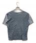 COMME des GARCONS JUNYA WATANABE MAN (コム デ ギャルソン ジュンヤ ワタナベ マン) 再構築Tシャツ　総柄カットソー ブルー サイズ:L：6000円