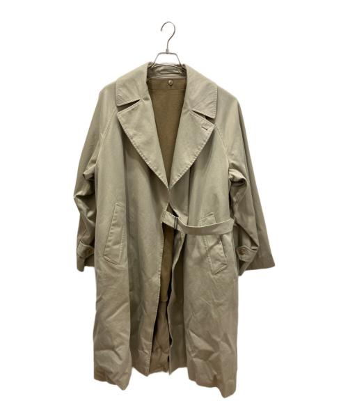 COMOLI（コモリ）COMOLI (コモリ) Washed Tylocken Coat ベージュ サイズ:2の古着・服飾アイテム