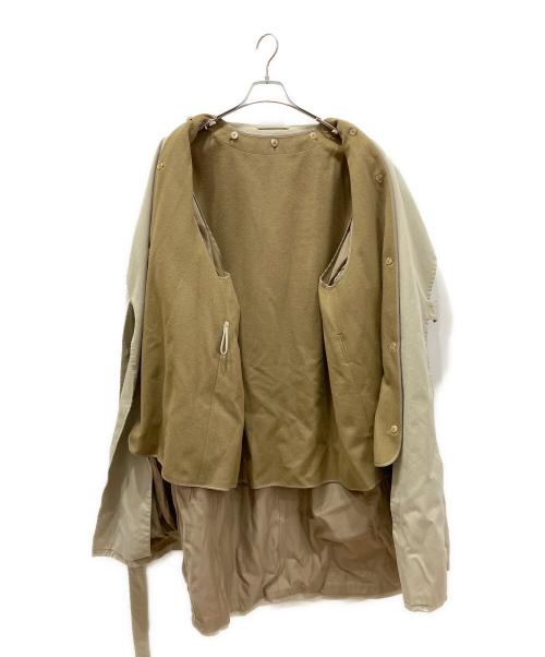 COMOLI（コモリ）COMOLI (コモリ) Washed Tylocken Coat ベージュ サイズ:2の古着・服飾アイテム