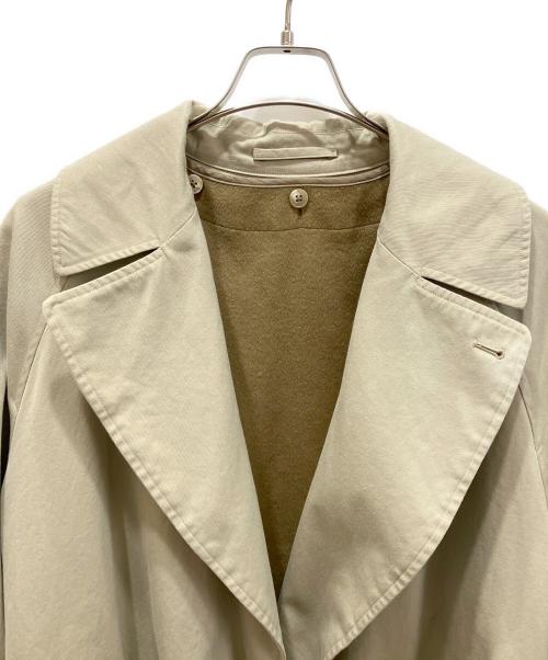 COMOLI（コモリ）COMOLI (コモリ) Washed Tylocken Coat ベージュ サイズ:2の古着・服飾アイテム