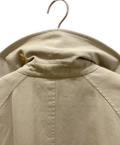 COMOLI（コモリ）COMOLI (コモリ) Washed Tylocken Coat ベージュ サイズ:2の古着・服飾アイテム