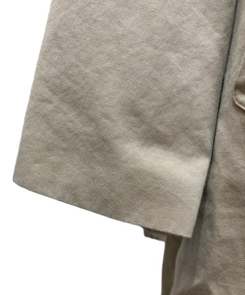 COMOLI（コモリ）COMOLI (コモリ) Washed Tylocken Coat ベージュ サイズ:2の古着・服飾アイテム