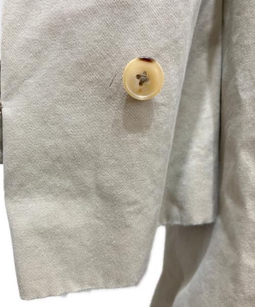 COMOLI（コモリ）COMOLI (コモリ) Washed Tylocken Coat ベージュ サイズ:2の古着・服飾アイテム