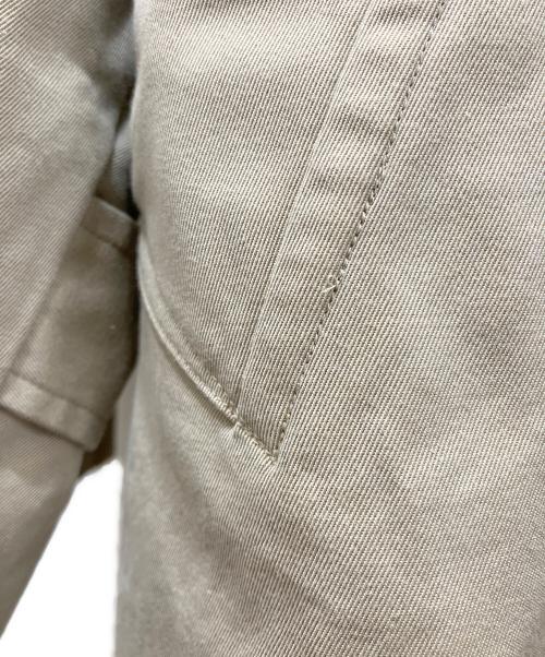 COMOLI（コモリ）COMOLI (コモリ) Washed Tylocken Coat ベージュ サイズ:2の古着・服飾アイテム