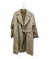 COMOLI（コモリ）の古着「Washed Tylocken Coat」｜ベージュ