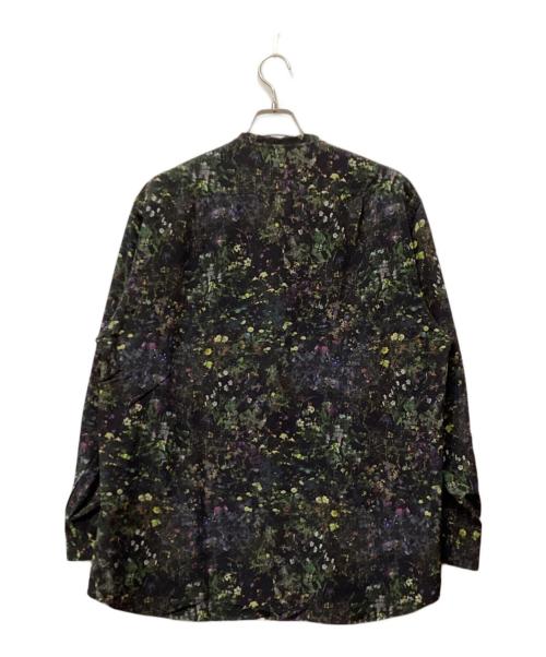 LAD MUSICIAN（ラッドミュージシャン）LAD MUSICIAN (ラッドミュージシャン) DECHINE FLOWER BOW SHIRT ブラック サイズ:44の古着・服飾アイテム