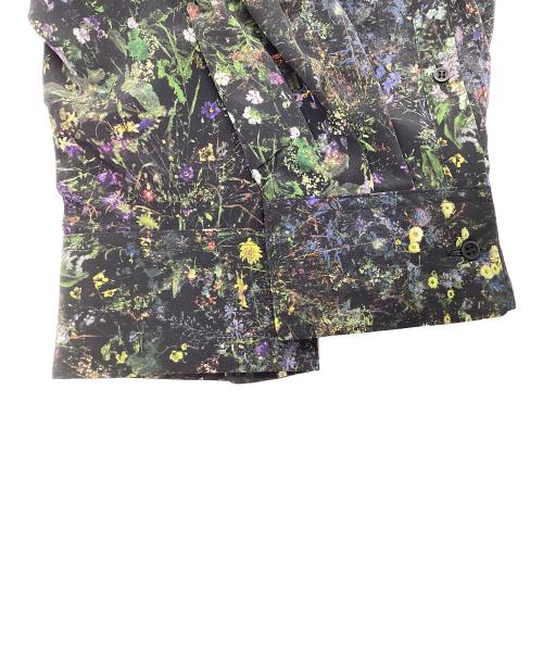 LAD MUSICIAN（ラッドミュージシャン）LAD MUSICIAN (ラッドミュージシャン) DECHINE FLOWER BOW SHIRT ブラック サイズ:44の古着・服飾アイテム