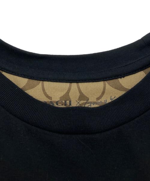 COACH（コーチ）COACH (コーチ) GUANG YU (ガンユー) Tシャツ ブラック サイズ:Mの古着・服飾アイテム