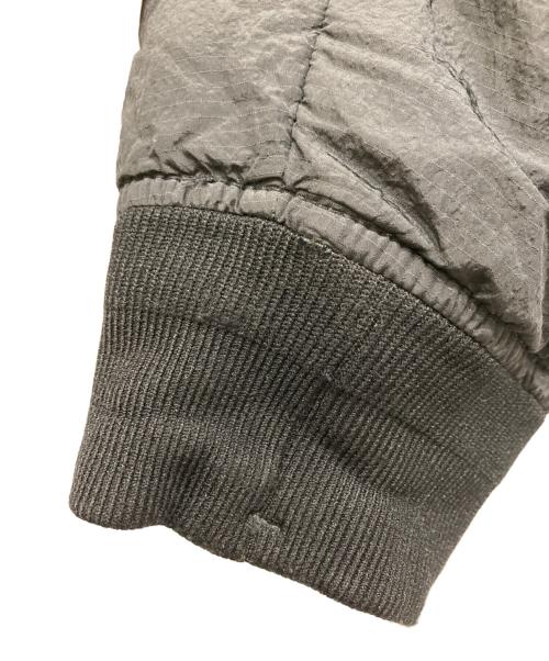 STONE ISLAND（ストーンアイランド）STONE ISLAND (ストーンアイランド) SIブルゾンダウンパーカ ブラック サイズ:Sの古着・服飾アイテム