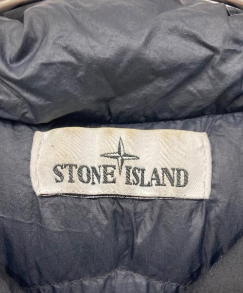 STONE ISLAND（ストーンアイランド）STONE ISLAND (ストーンアイランド) SIブルゾンダウンパーカ ブラック サイズ:Sの古着・服飾アイテム