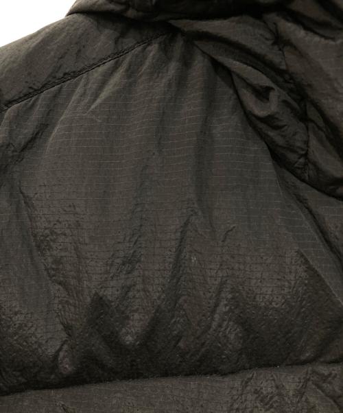 STONE ISLAND（ストーンアイランド）STONE ISLAND (ストーンアイランド) SIブルゾンダウンパーカ ブラック サイズ:Sの古着・服飾アイテム