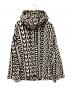 MARC JACOBS（マークジェイコブス）の古着「TheMonogram Oversized Hoodie/モノグラムオーバーサーズフーディー」｜ブラック