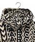 中古・古着 MARC JACOBS (マークジェイコブス) TheMonogram Oversized Hoodie/モノグラムオーバーサーズフーディー ブラック サイズ:L：20000円