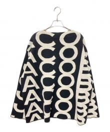 MARC JACOBS（マークジェイコブズ）の古着「ロゴデザインハイネックニット」｜ブラック