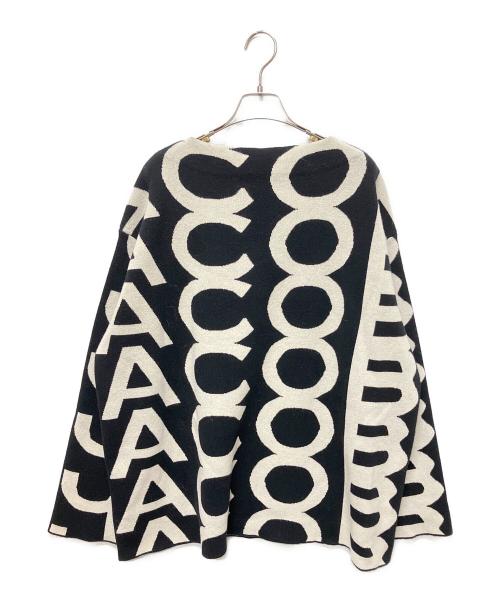 MARC JACOBS（マークジェイコブズ）MARC JACOBS (マークジェイコブズ) ロゴデザインハイネックニット ブラック サイズ:Sの古着・服飾アイテム