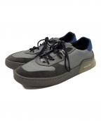 COACHコーチ）の古着「スニーカー　 コートスニーカー」｜グレー