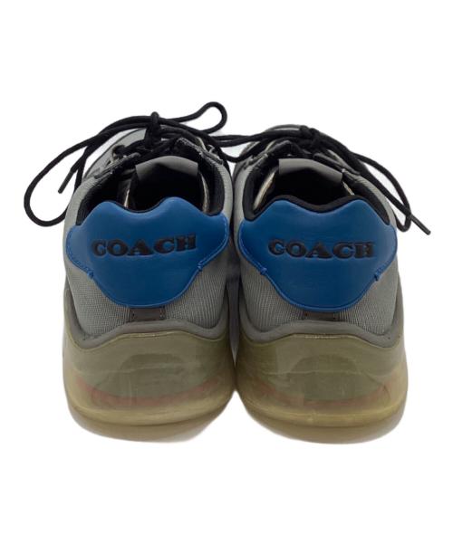 COACH（コーチ）COACH (コーチ) スニーカー　 コートスニーカー グレー サイズ:26の古着・服飾アイテム