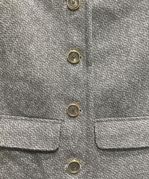 BANANA REPUBLIC（バナナリパブリック）BANANA REPUBLIC (バナナリパブリック) カラーレスジャケット ネイビー サイズ:2の古着・服飾アイテム